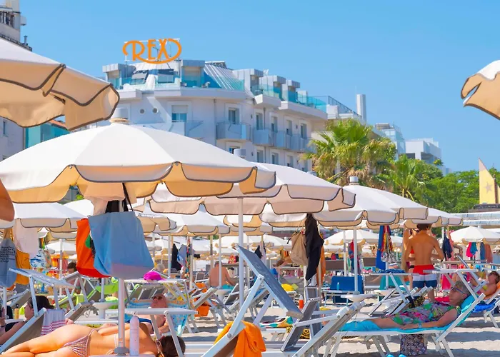 Hotel Rex - Fronte Mare 3*
