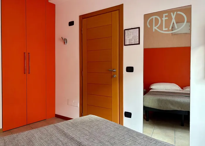 Rex - Fronte Mare 3* Риччоне